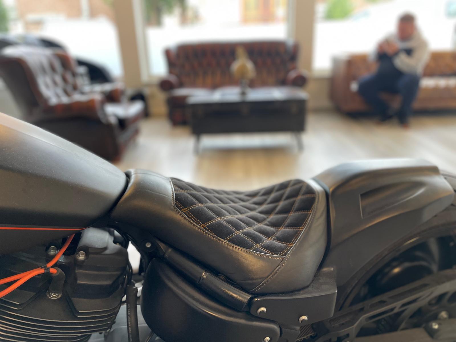 Gemütlicher Wartebereich und Lounge