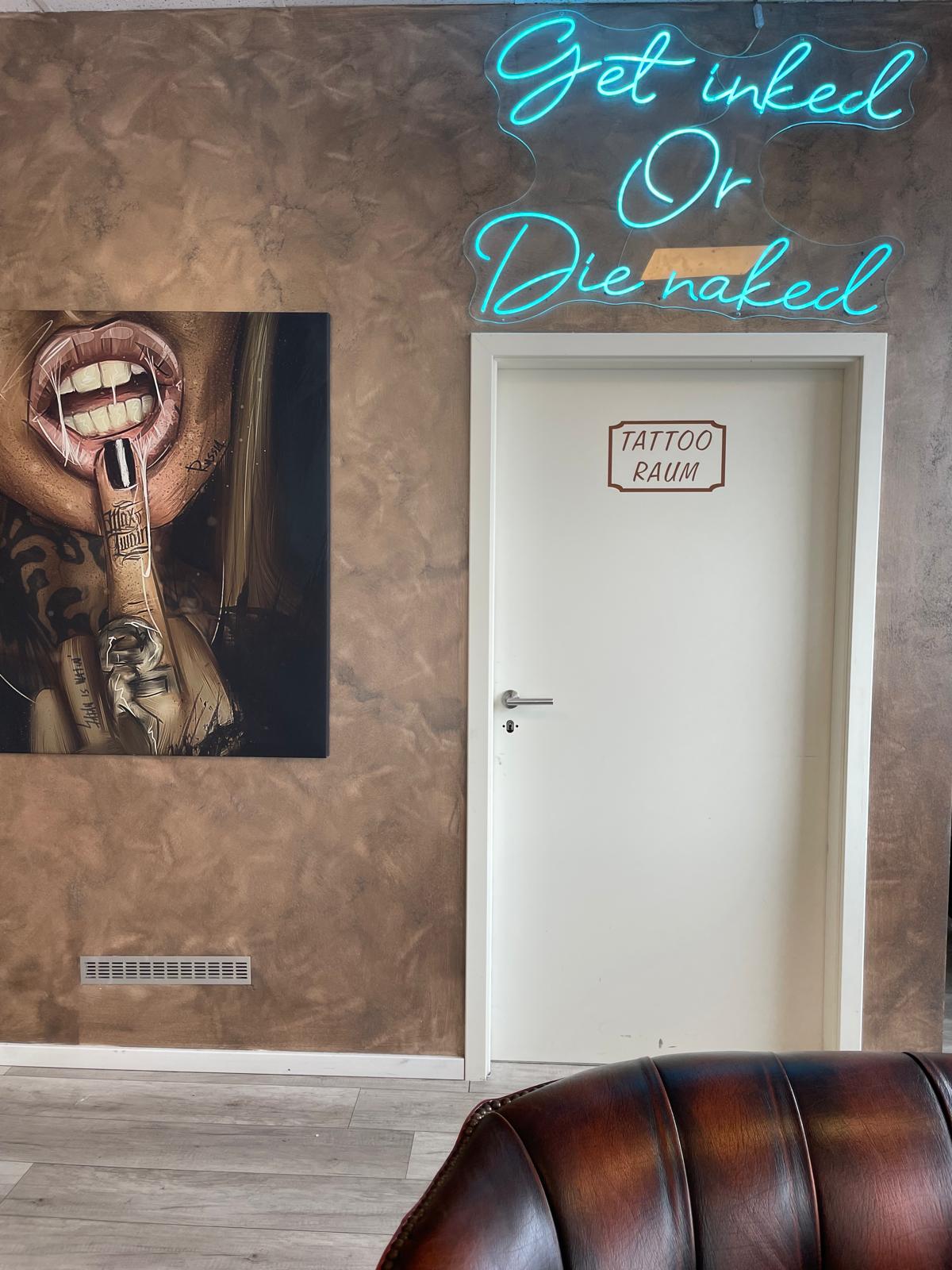 Bro's Ink Studio Detail