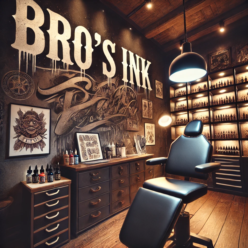 Professionelle Tattoos